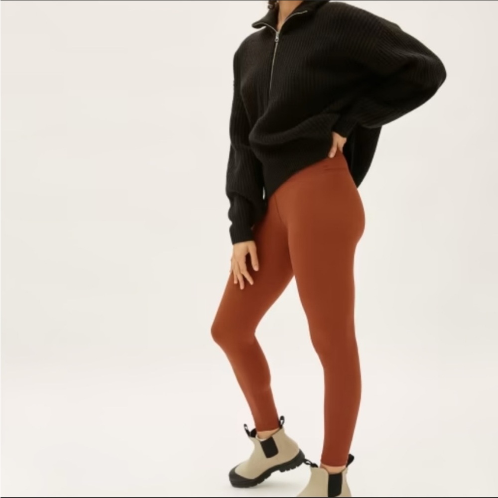 Everlane The Perform Legging ReNew Ankle Copper 